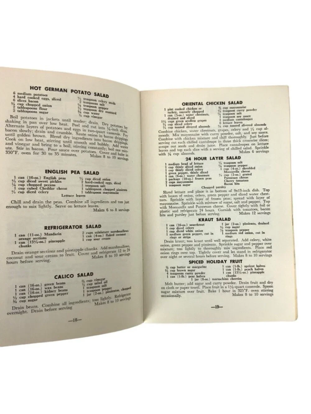 Southwest Recipes Cookbook 1977 Texas Electric Service Co 25 Year Anniversary